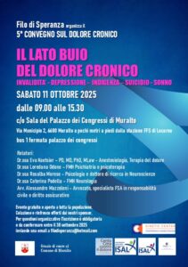 Scopri di più sull'articolo Convegno “Il lato buio del dolore cronico” – Muralto, 11 ottobre 2025